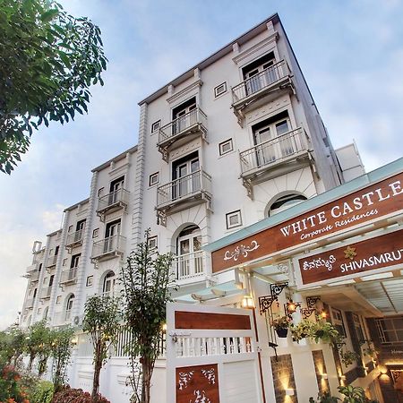 White Castle Boutique Apartment Hotel Bangalore Exterior foto