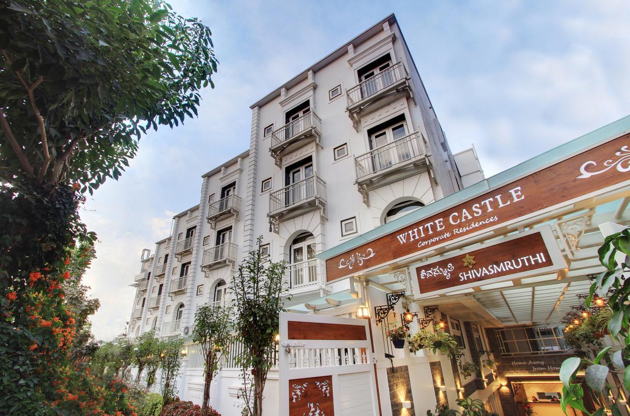 White Castle Boutique Apartment Hotel Bangalore Exterior foto