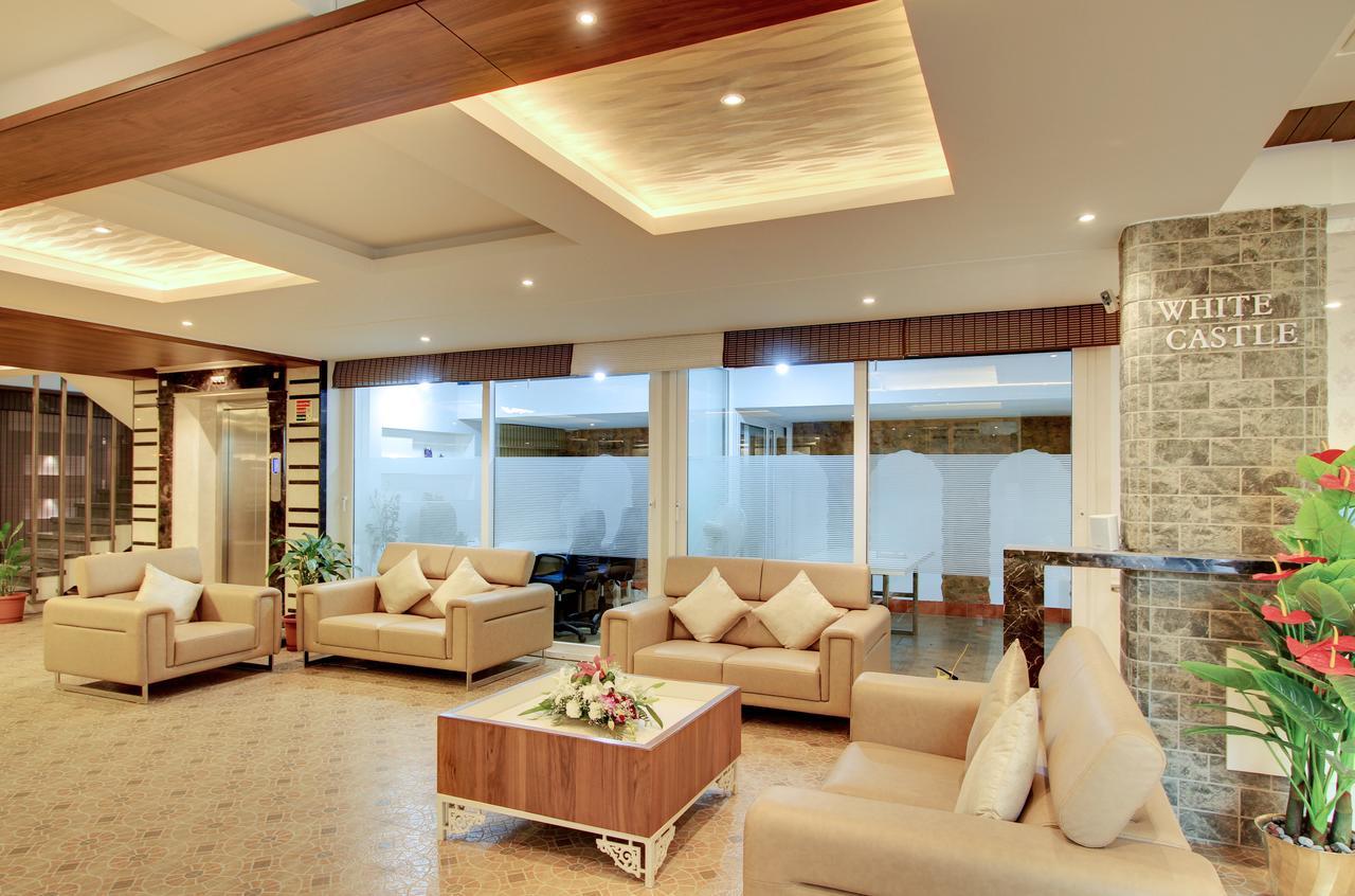 White Castle Boutique Apartment Hotel Bangalore Exterior foto