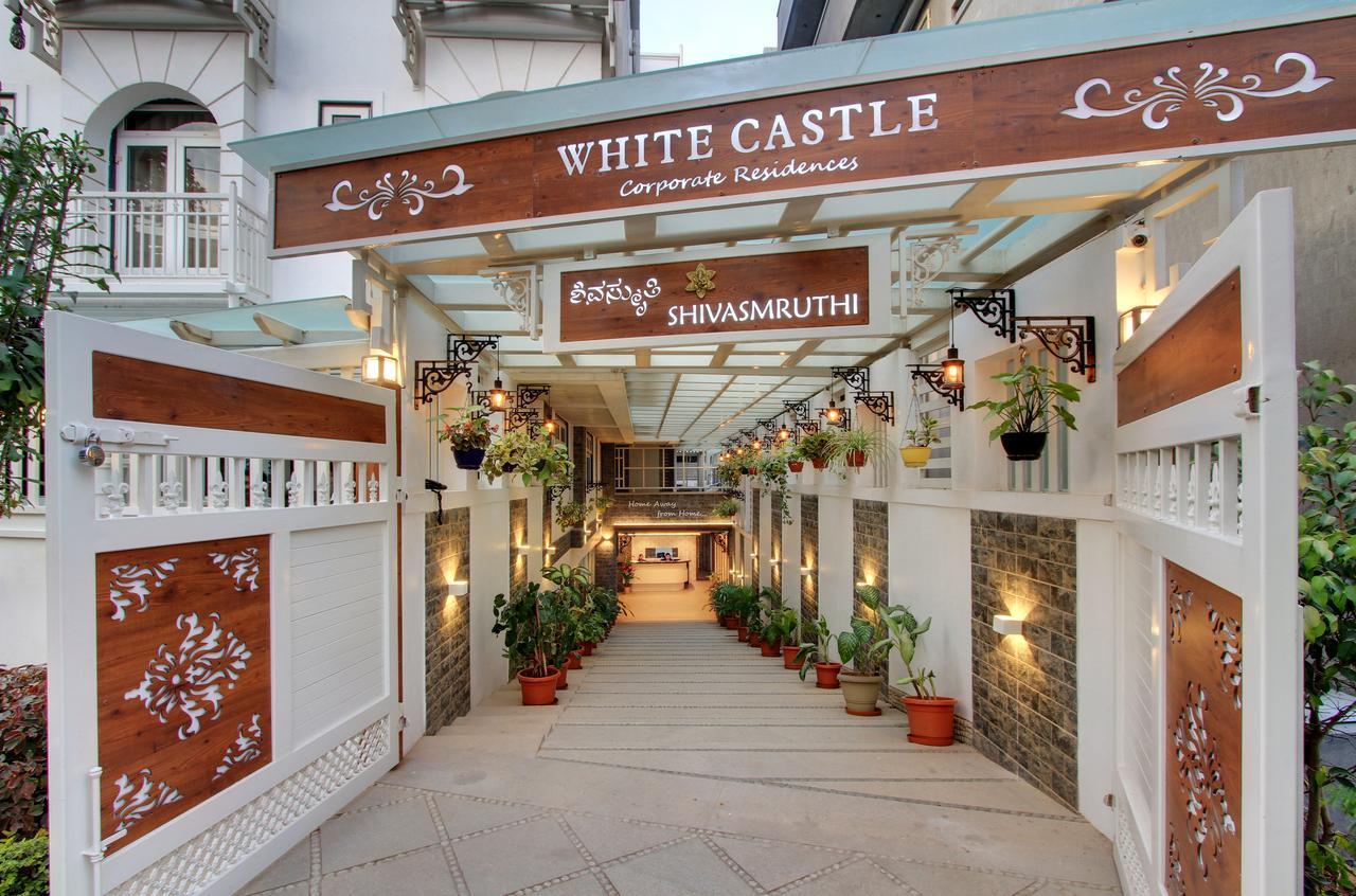 White Castle Boutique Apartment Hotel Bangalore Exterior foto