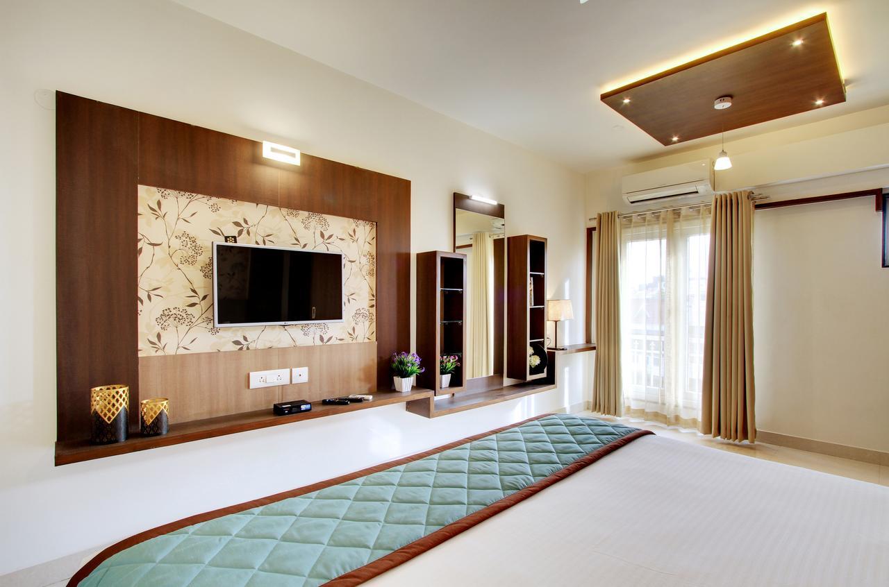 White Castle Boutique Apartment Hotel Bangalore Exterior foto