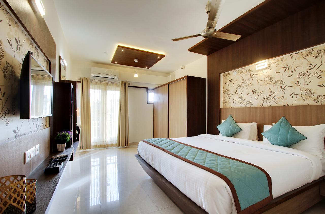 White Castle Boutique Apartment Hotel Bangalore Exterior foto