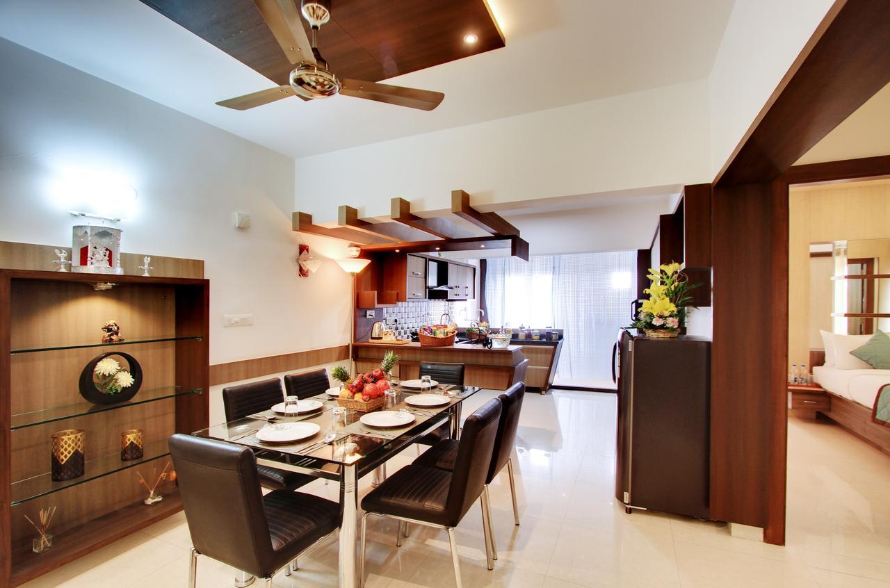 White Castle Boutique Apartment Hotel Bangalore Exterior foto