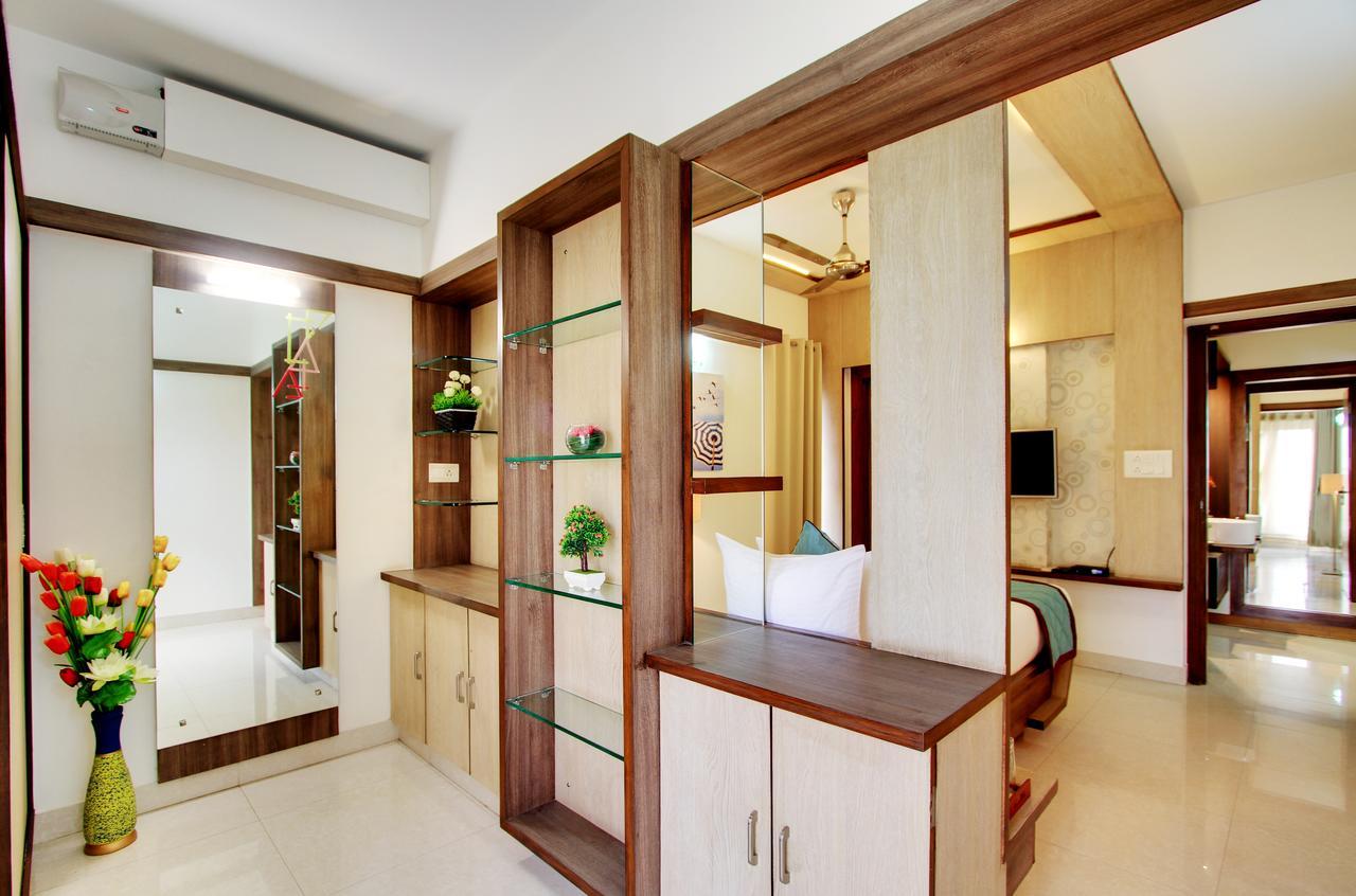White Castle Boutique Apartment Hotel Bangalore Exterior foto