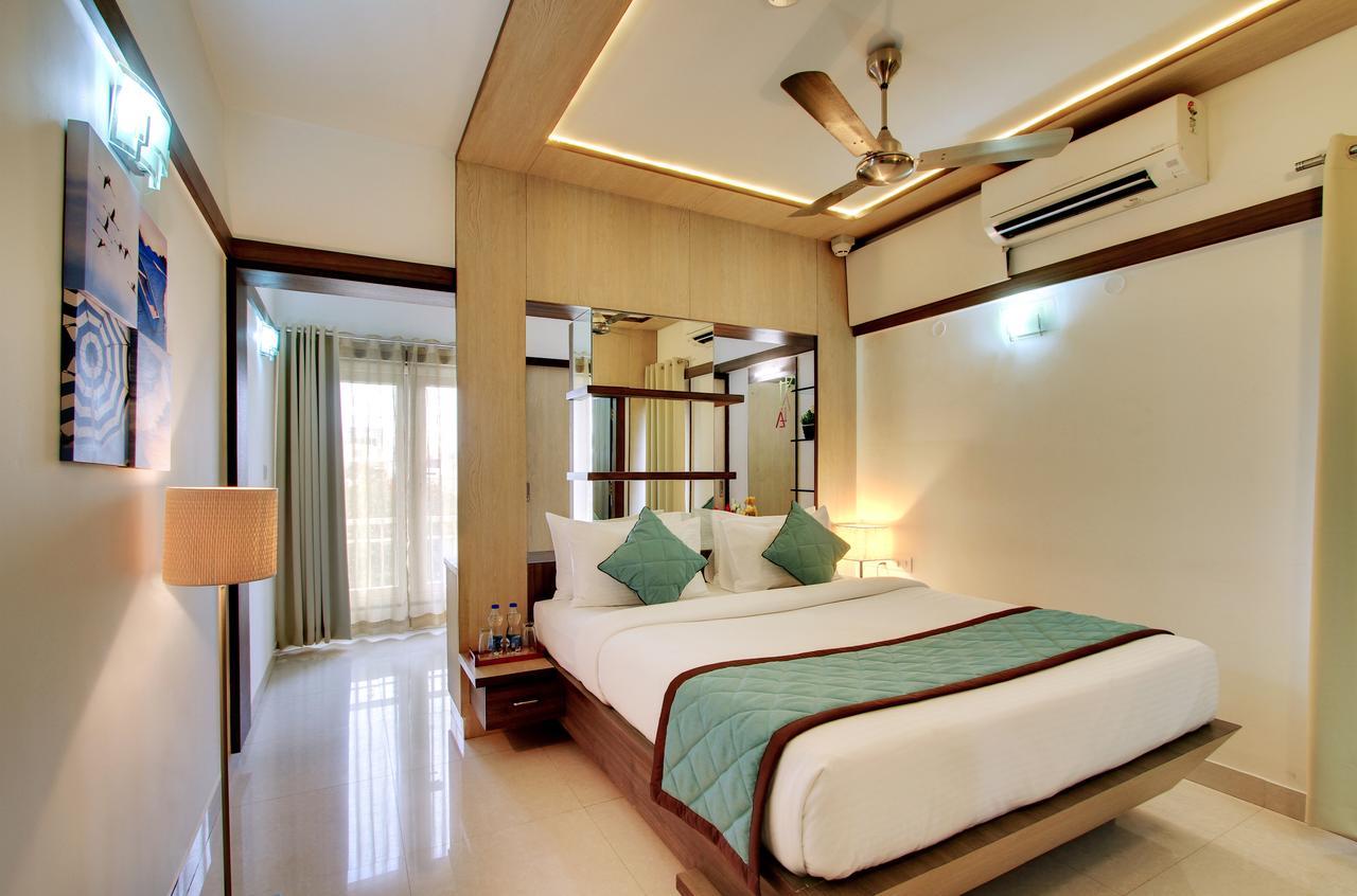 White Castle Boutique Apartment Hotel Bangalore Exterior foto