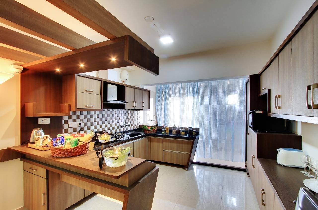 White Castle Boutique Apartment Hotel Bangalore Exterior foto